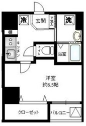 東神奈川駅 徒歩7分 6階の物件間取画像